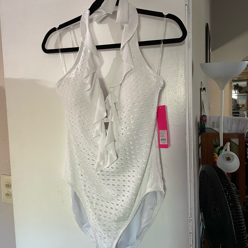 NWT Nevis halter swimsuit